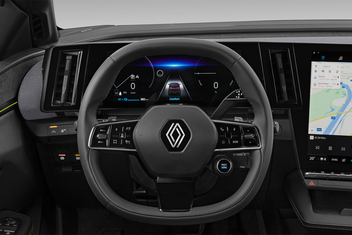 RENAULT Megane E-Tech électrique 220 ch autonomie confort Techno